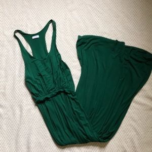 Emerald Green Maxi